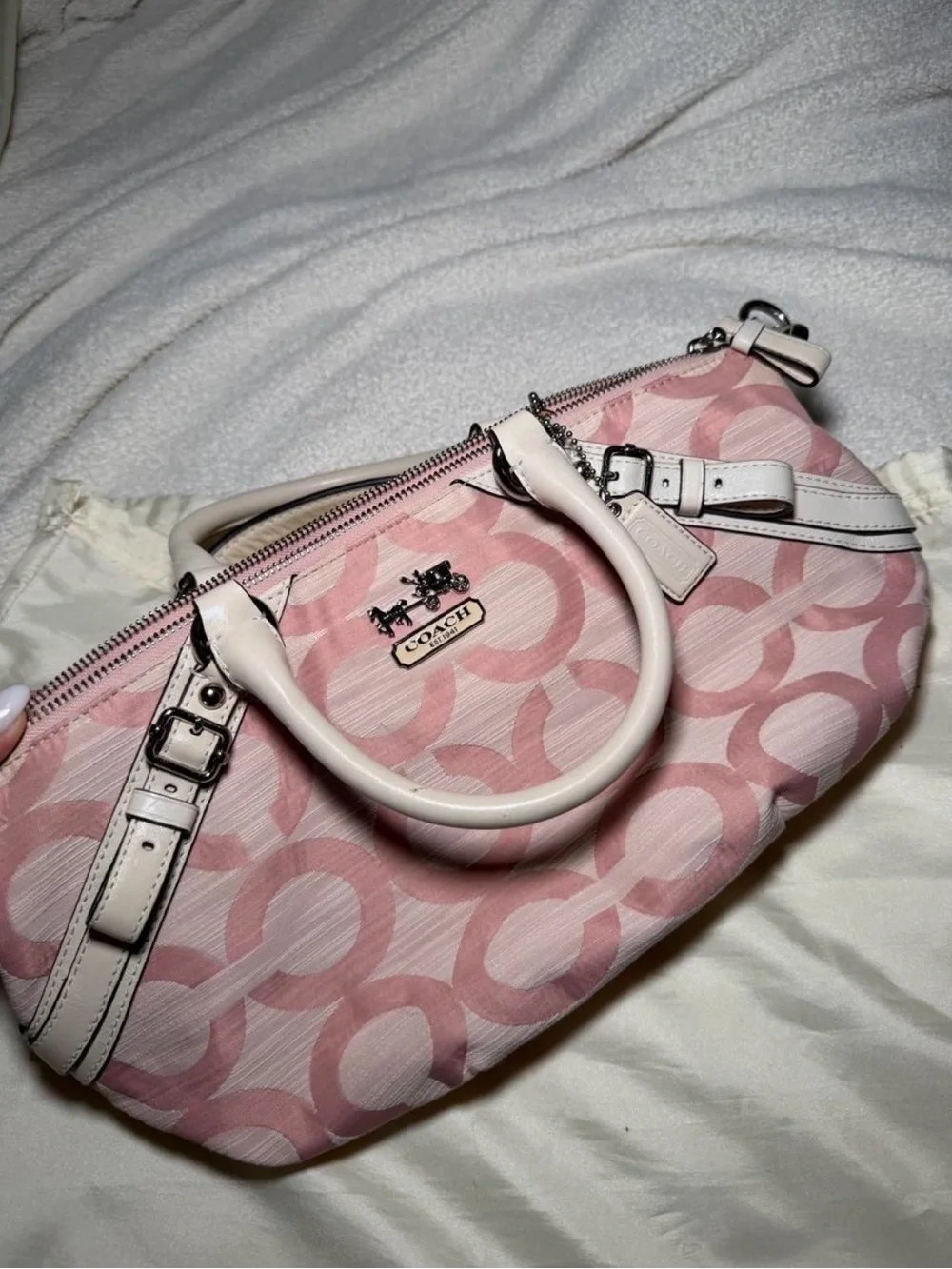 Coach Madison Satchel Purse
